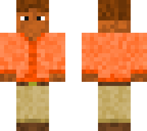 orange jumper