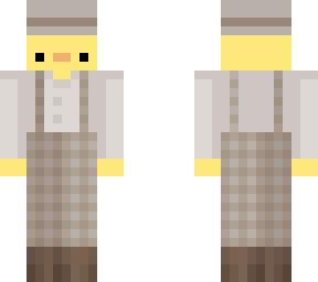 overalls duck