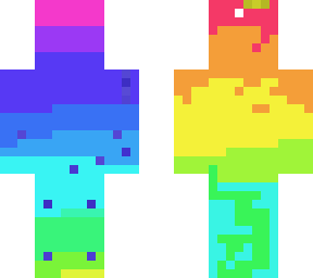 paint splat | Minecraft Skin