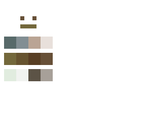 palette dump gravel beach, ivy coffee, and mint chocolate