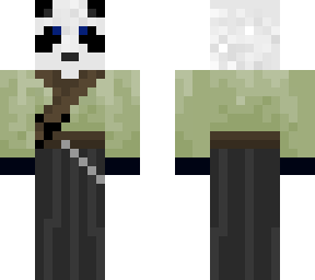 panda samurai