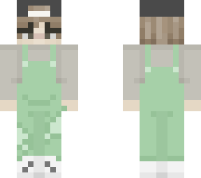 pastel green boi