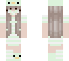 pastel green ducky