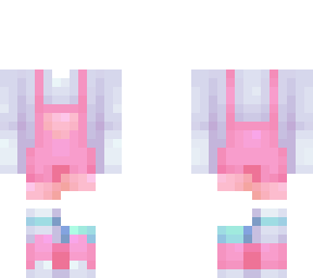 pastel overalls -ob-