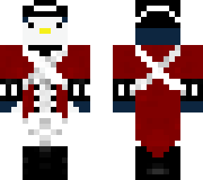 penguin redcoat