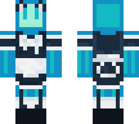 penguyt maid skin