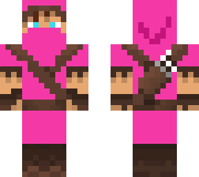 pink archer