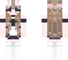 pink bunny girl