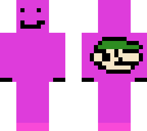 pink *** guy