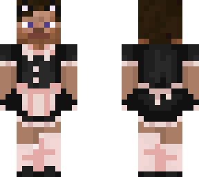 pink maid steve