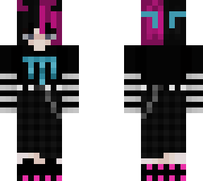 pink monster girl