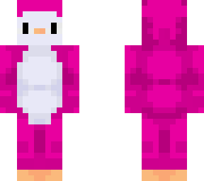 pink penguin