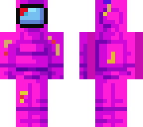 pink ripped suit