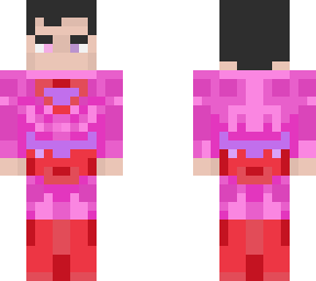 pink superman