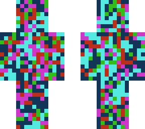 pixel chaos