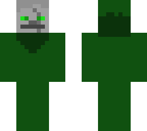poisoned skull