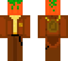 pumpkin cowboy