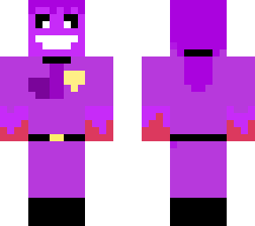 purple guy