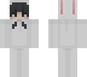 rabbit hoodie