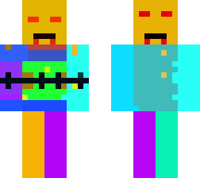 raenbow skin