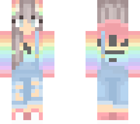 rainbow cutie