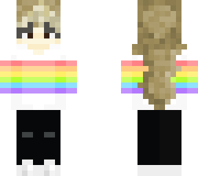 rainbow e-girl