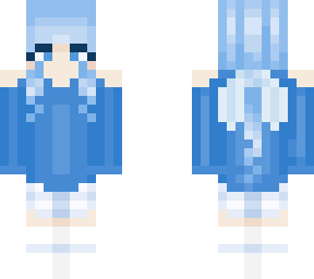 rainbow girls! (blue)
