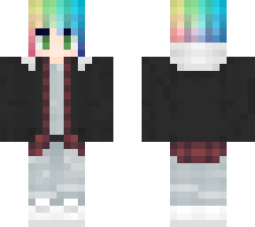 rainbow hoodie