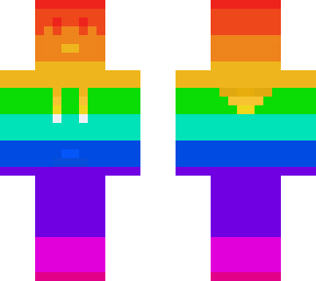 rainbow kid