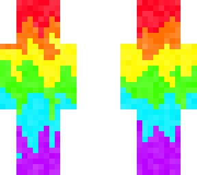 rainbow paint