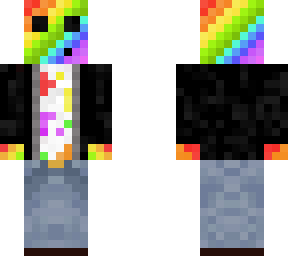 rainbow slime