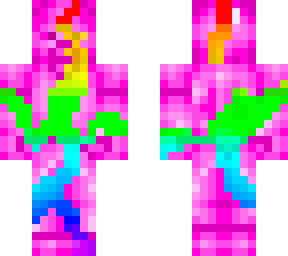 rainbow violet steve