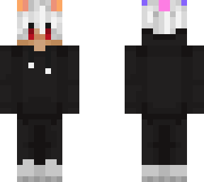 rainbow with red eyes