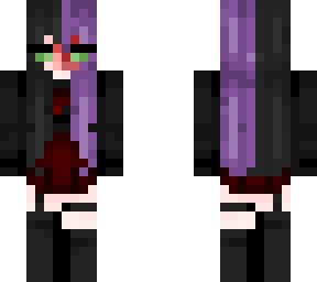 random evil girl idk