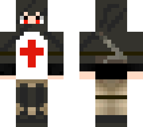red cross knight (no armor)