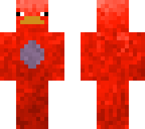 red duck