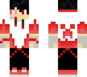 red gamer boy