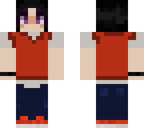 red girl