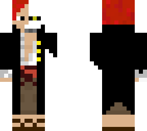 red haired shanks(visored)