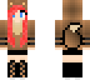 red head eevee girl