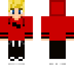 red hoodie skin