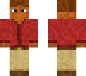 red jumper