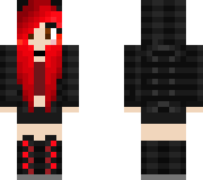 red scene