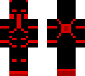 red skull armor