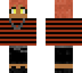 red striped sweater