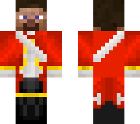 redcoat officer (not finished)
