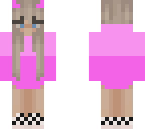 rochells skin, pinkest