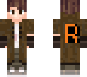 rogueleo in a trench coat