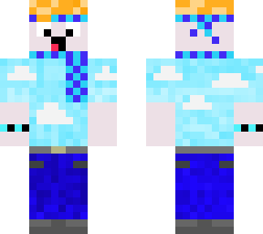 scarf boy