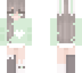 sea green bunny